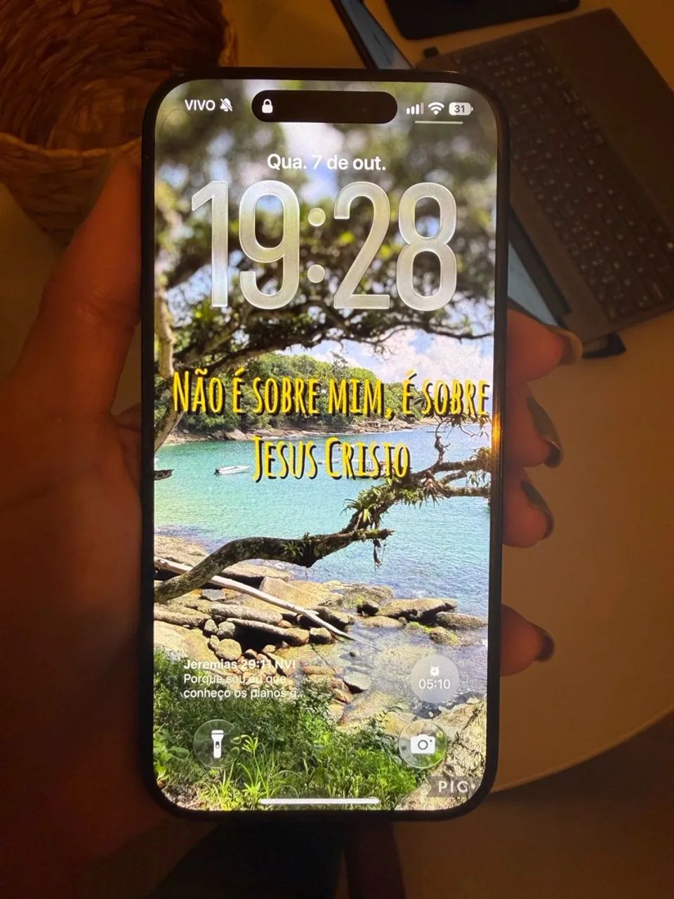 iPhone 15 PRO 128GB AZUL - Foto 5