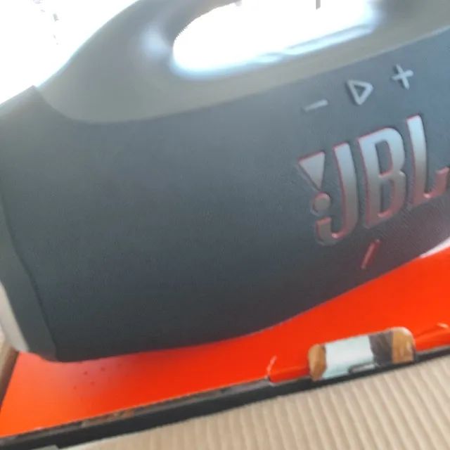 vendo boombox 4 JBL novo - Foto 3