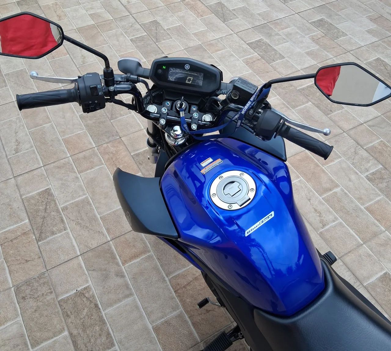 Yamaha Factor DX 150c Azul - Foto 5