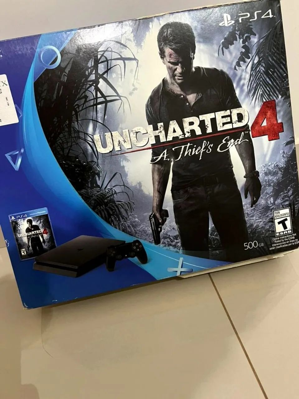 PS4 SLIM COMPLETO !! DESBLOQUEADO !! - Foto 3