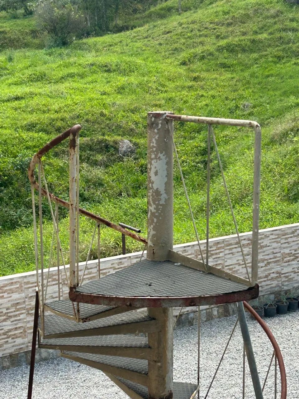 Escada Caracol de ferro!  - Foto 2