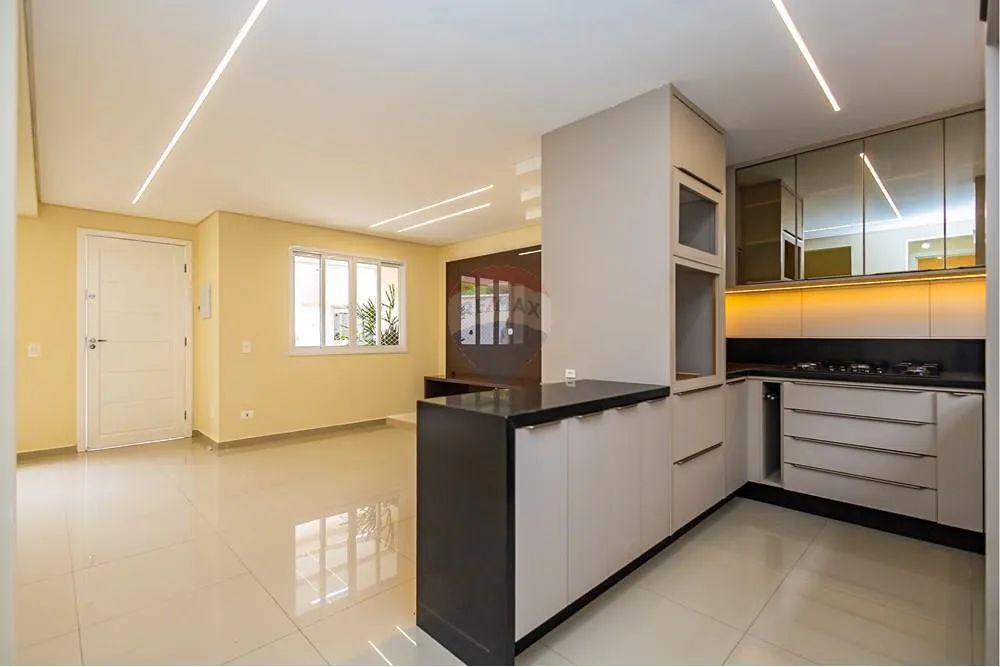 Sobrado em condomínio a venda com custo fixo zero, Santa Cândida, Curitiba PR. - Foto 2