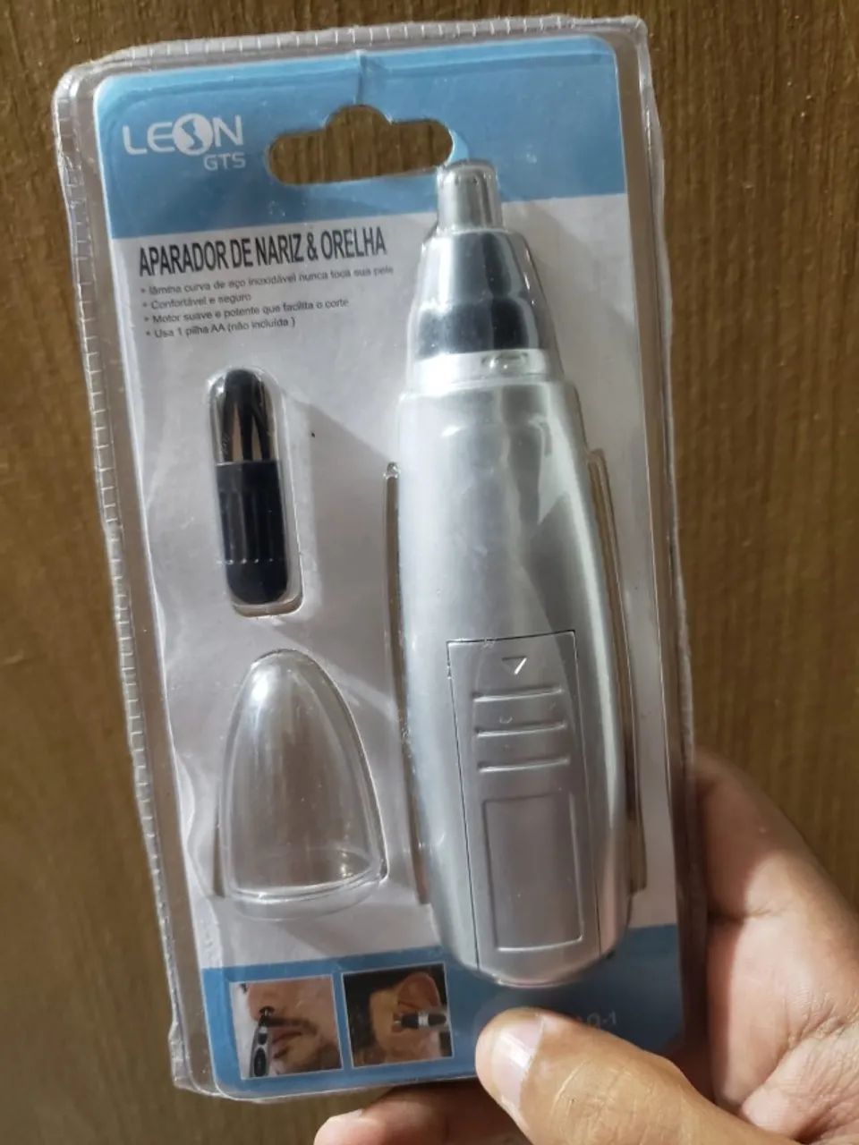 Máquina de Aparador de Nariz e Orelha (Novo)