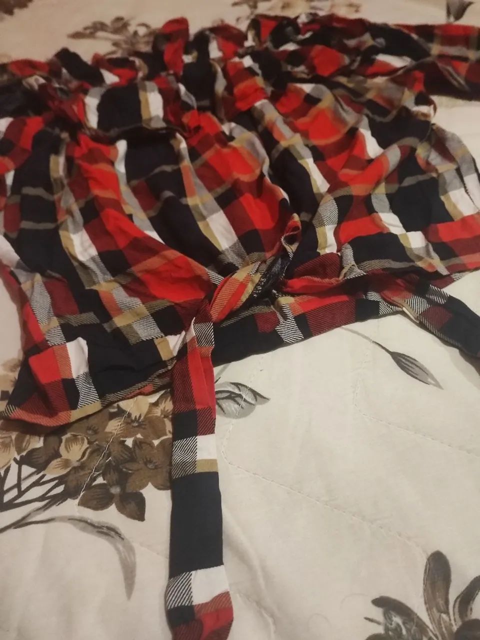 Blusa xadrez - Foto 2