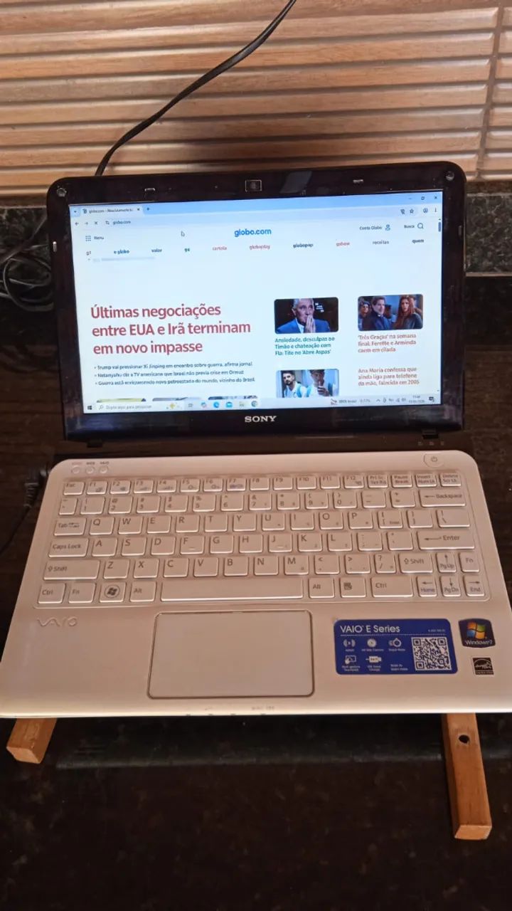 Notebook Sony Vaio Modelo SVE111A11L - SSD 240Gb - Notebooks