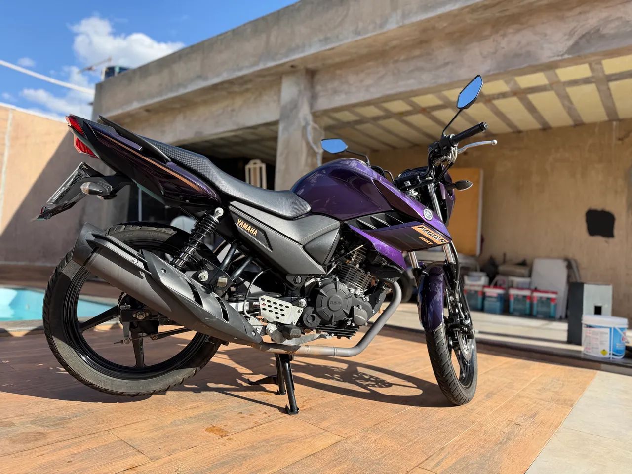Fazer 150 flex  - Foto 4