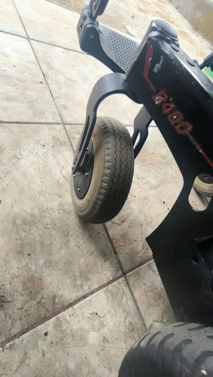 Cadeira de roda Motorizada  - Foto 5