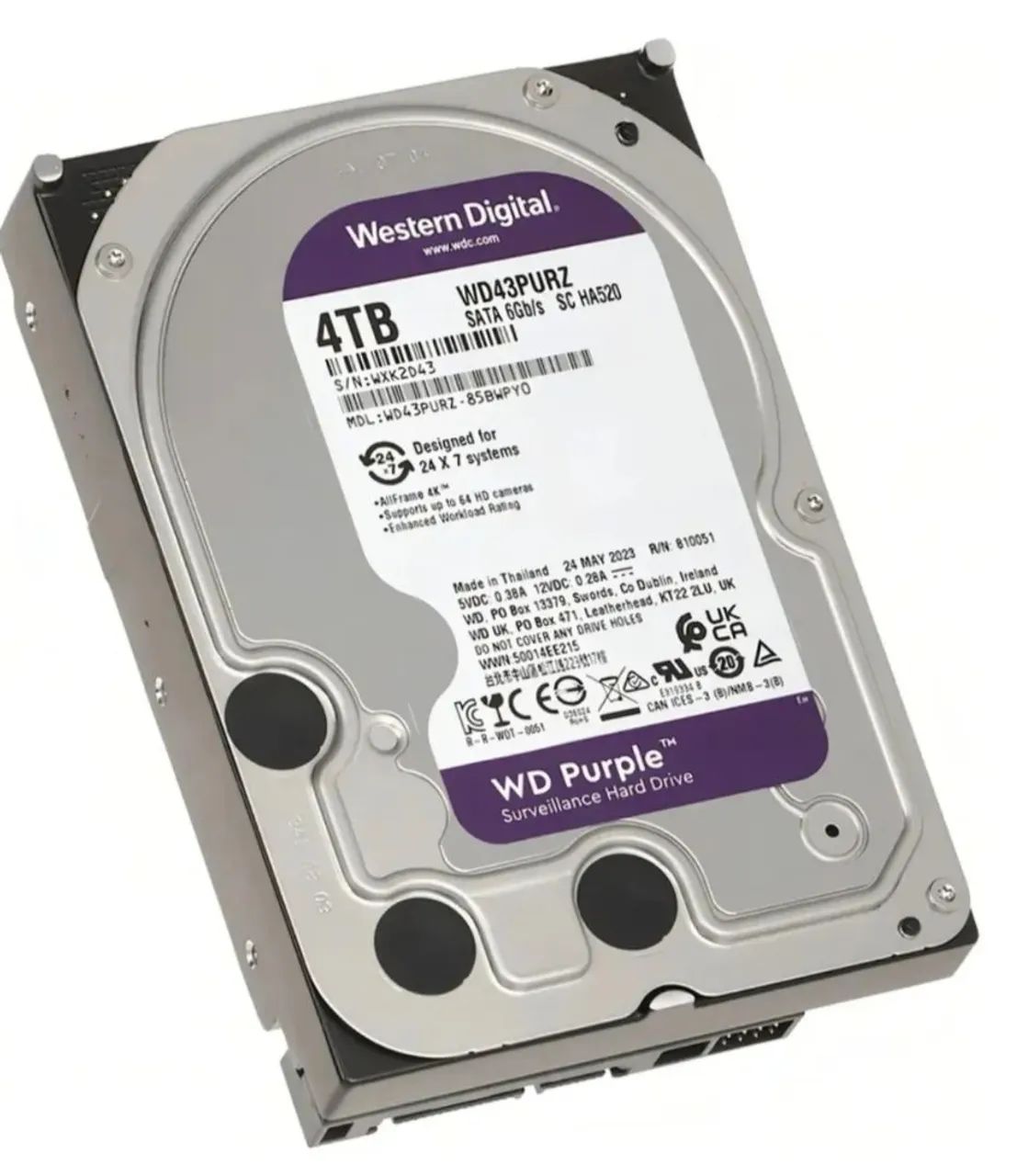 HD 4TB Purple