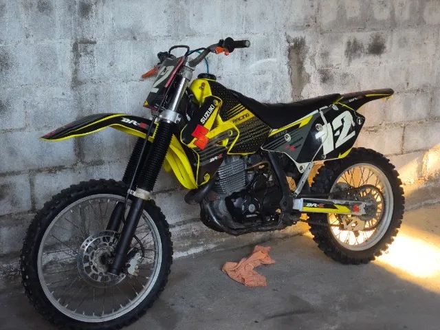 Moto Trilha Mix Drz 400