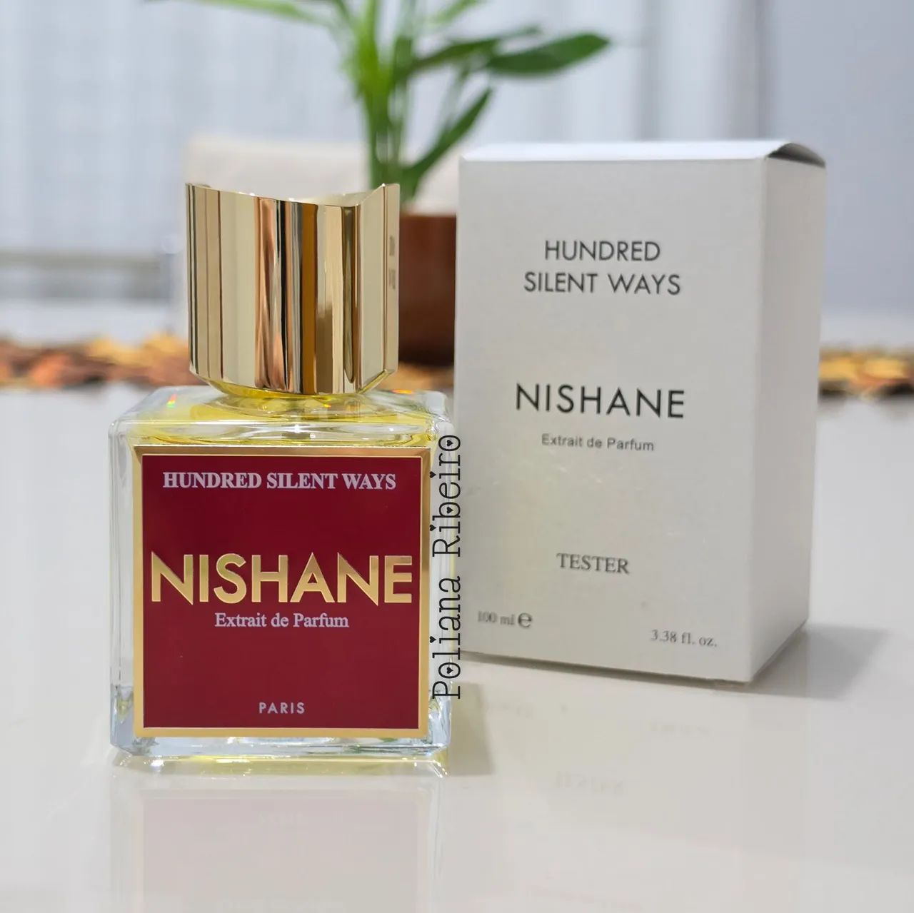 Perfume Nishane Hundred Silent Ways 100 ml