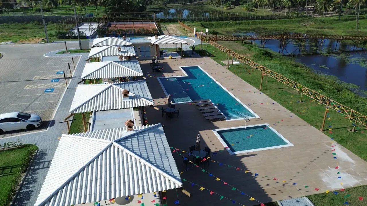 LOTE PERTINHO DA PRAIA E DO CLUBE - OFERTAS EXCLUSIVAS SUNSET BEACH - RAINHA DOS LOTES. - Foto 3