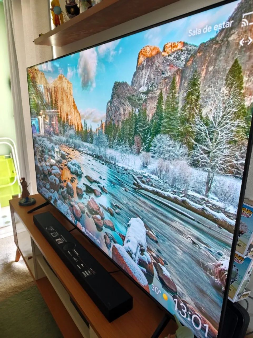 TV 75 TCL QLED P7K - Foto 2