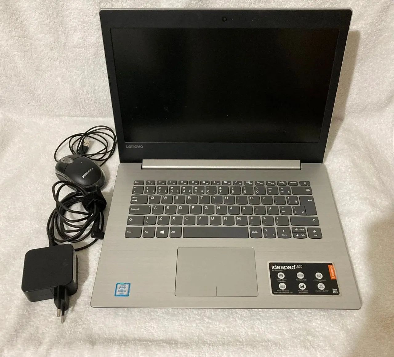 notebook lenovo ideapad 320, processador intel core i3 6006u de 6ª geração