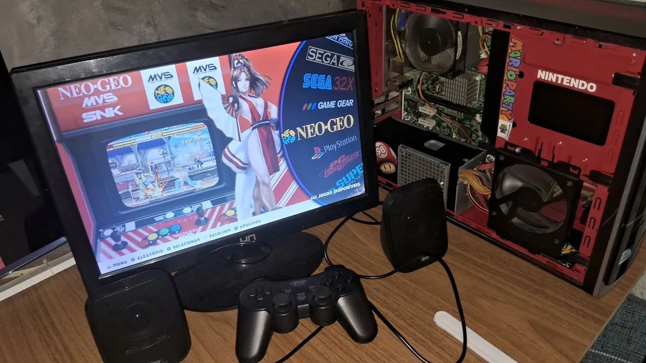Computador sistema batocera  - Foto 3