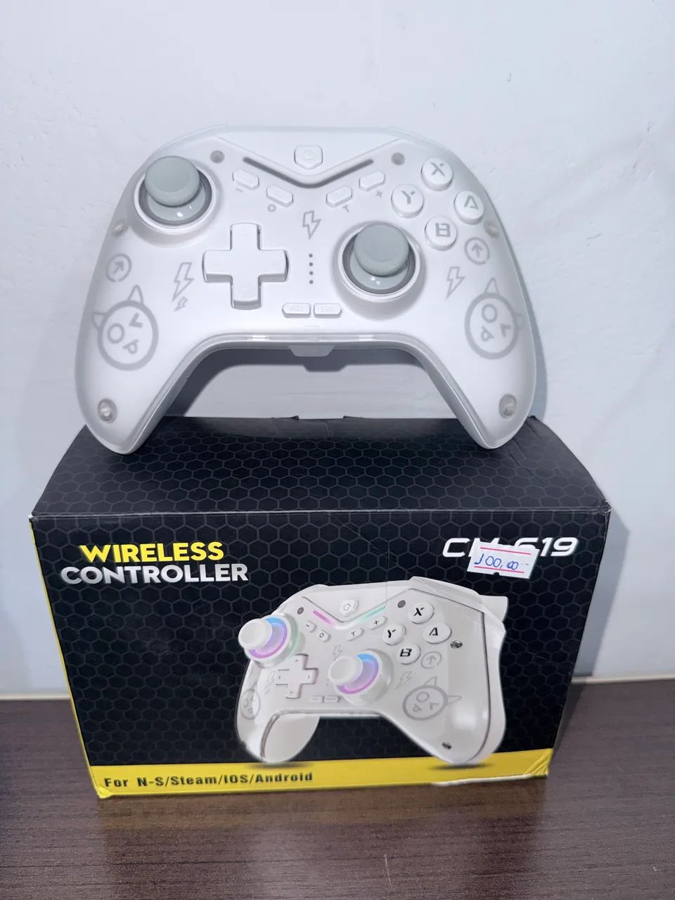 controle sem fio wireless controller ch-519