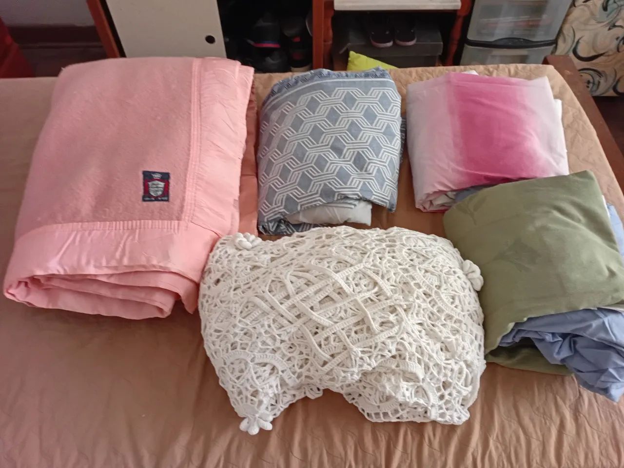 Roupas de cama casal 