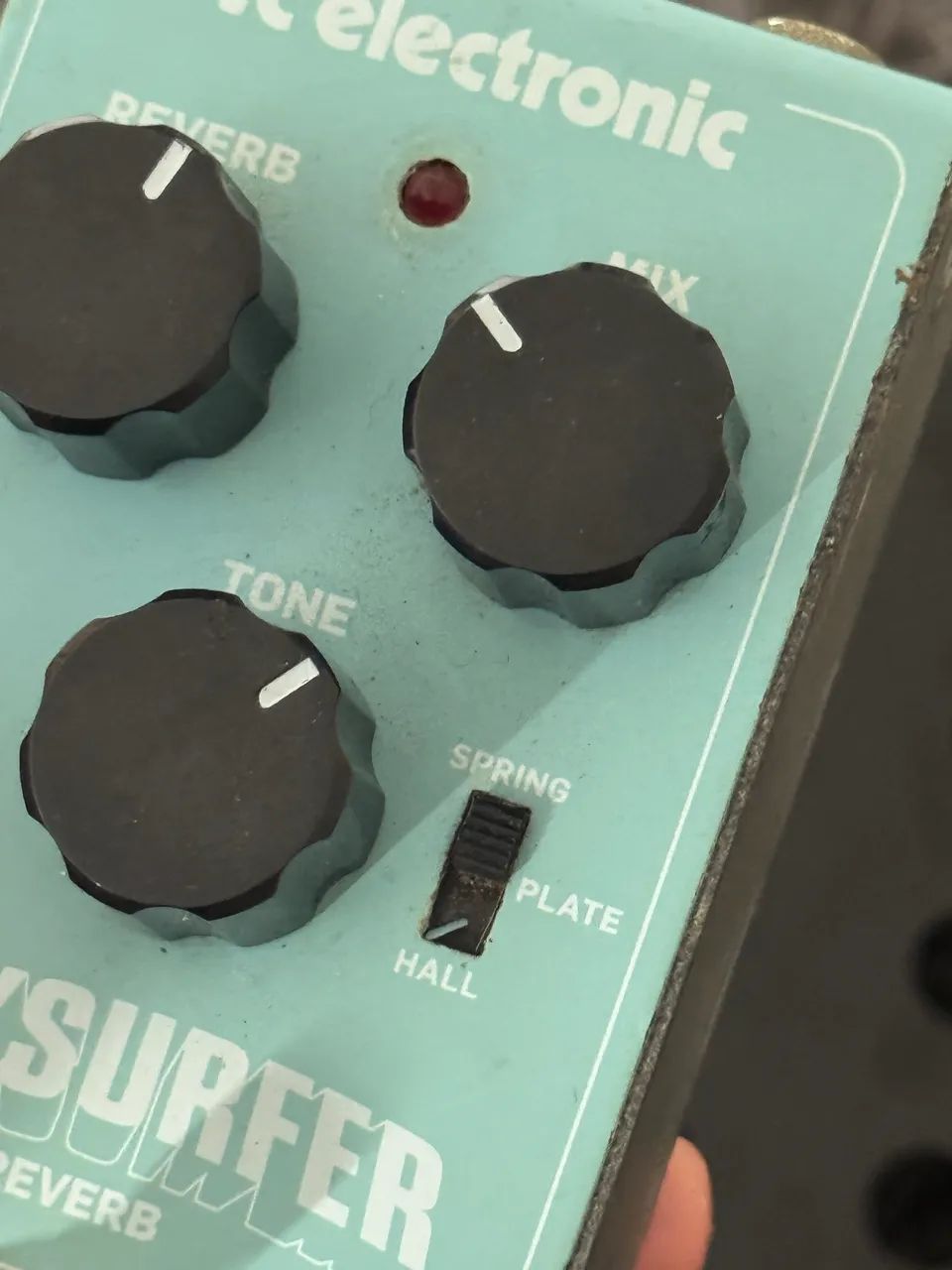 Pedal de Guitarra Sky Surfer Reverb TC Elctronics - Instrumentos