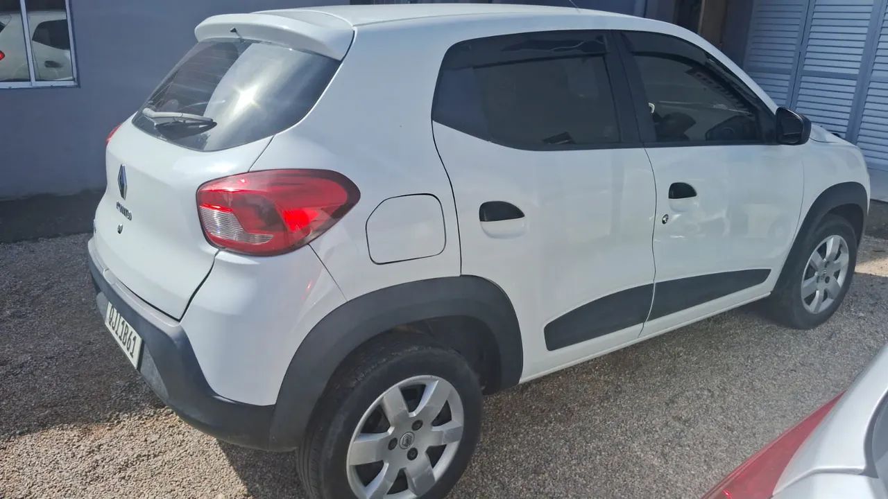 Renault Kwid Zen 1.0 Flex 12V 5P Mec. 2018 - Foto 2