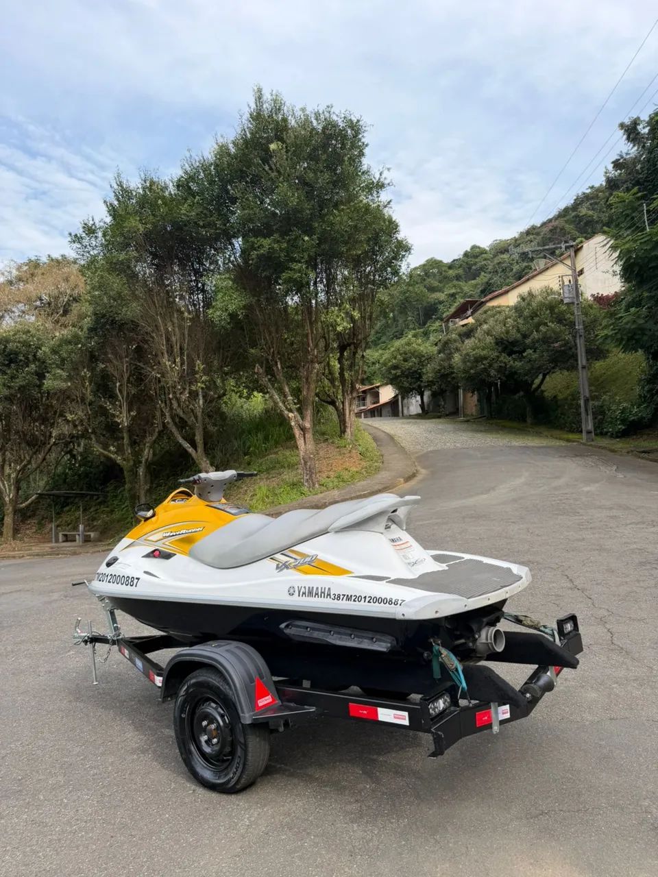 Jetski YAMAHA vx700 - Foto 5