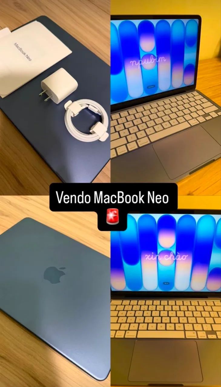 Notebook MacBook 