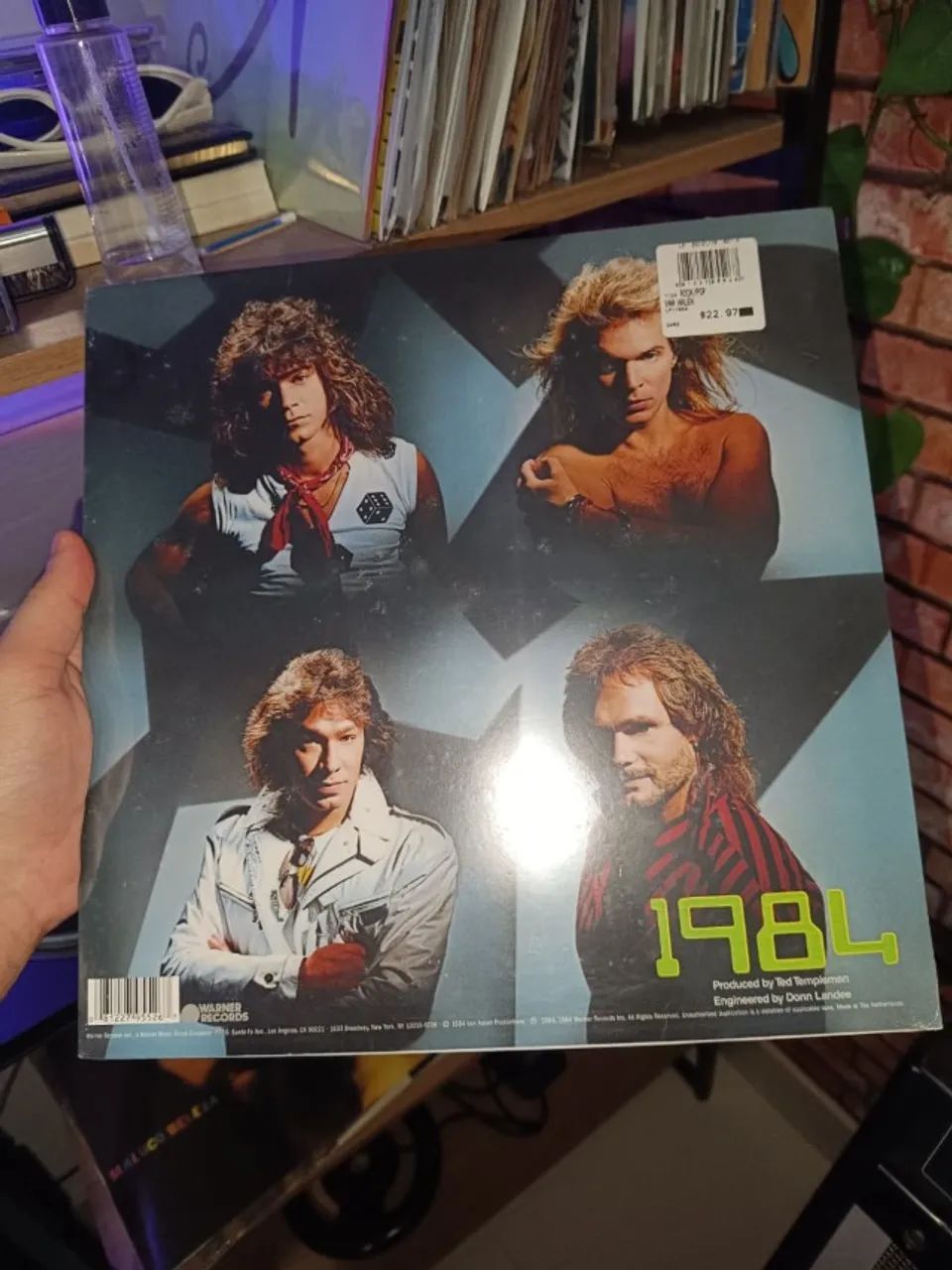 Disco de vinil Van Halen - 1984 - Foto 2