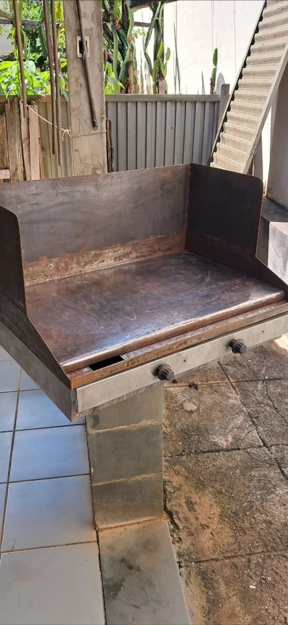 Chapa para hambúrguer 