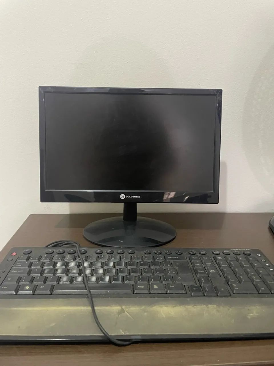 Monitor + Teclado 