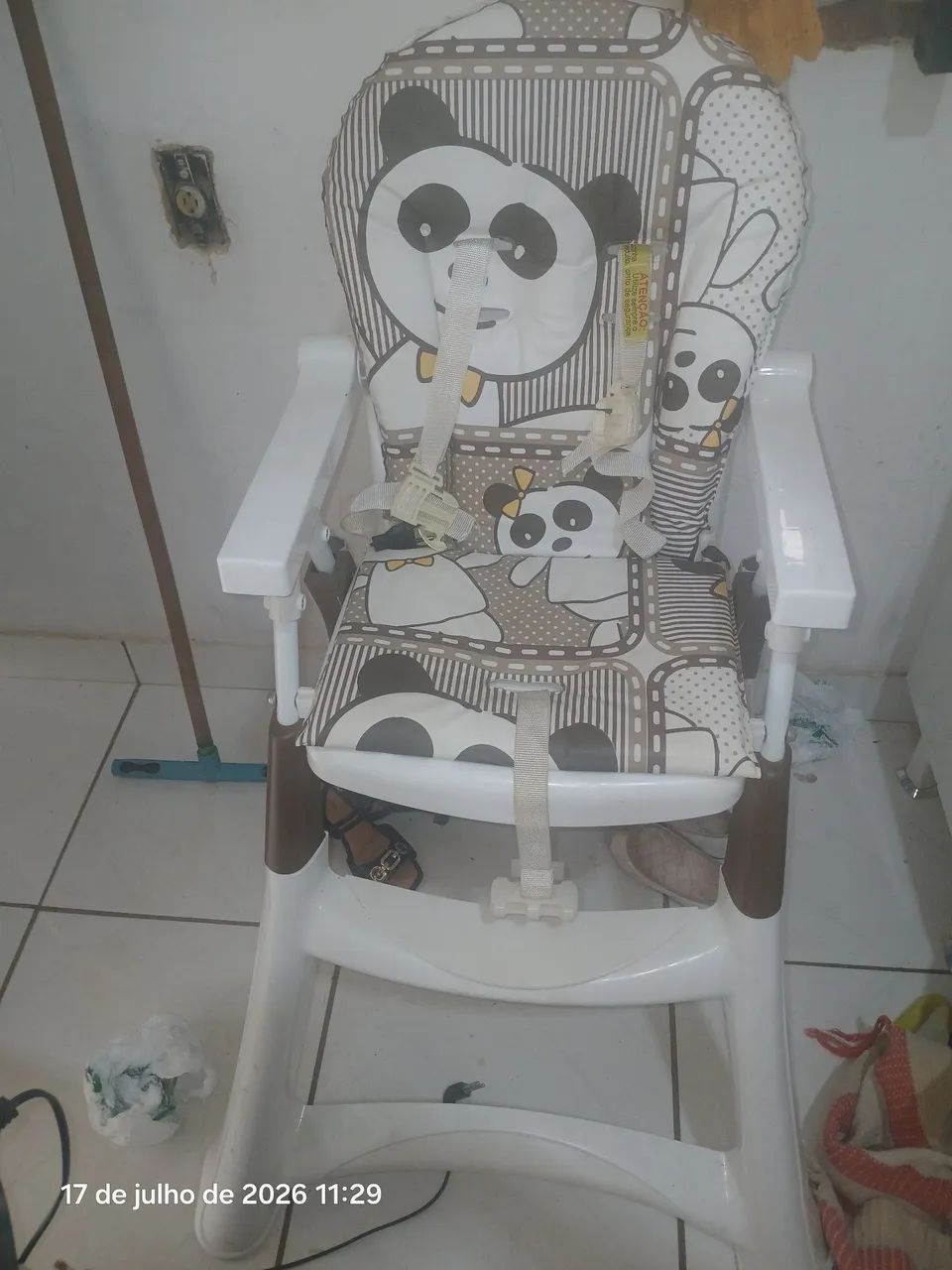 Cadeirinha infantil 