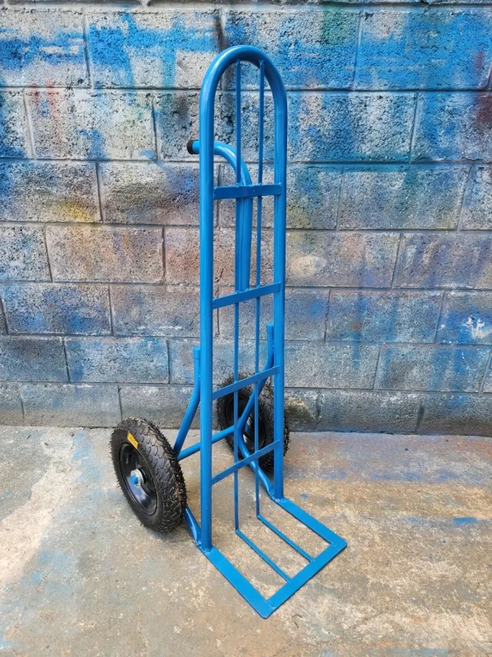 Carro p/ transporte de caixas de bebida 150kg