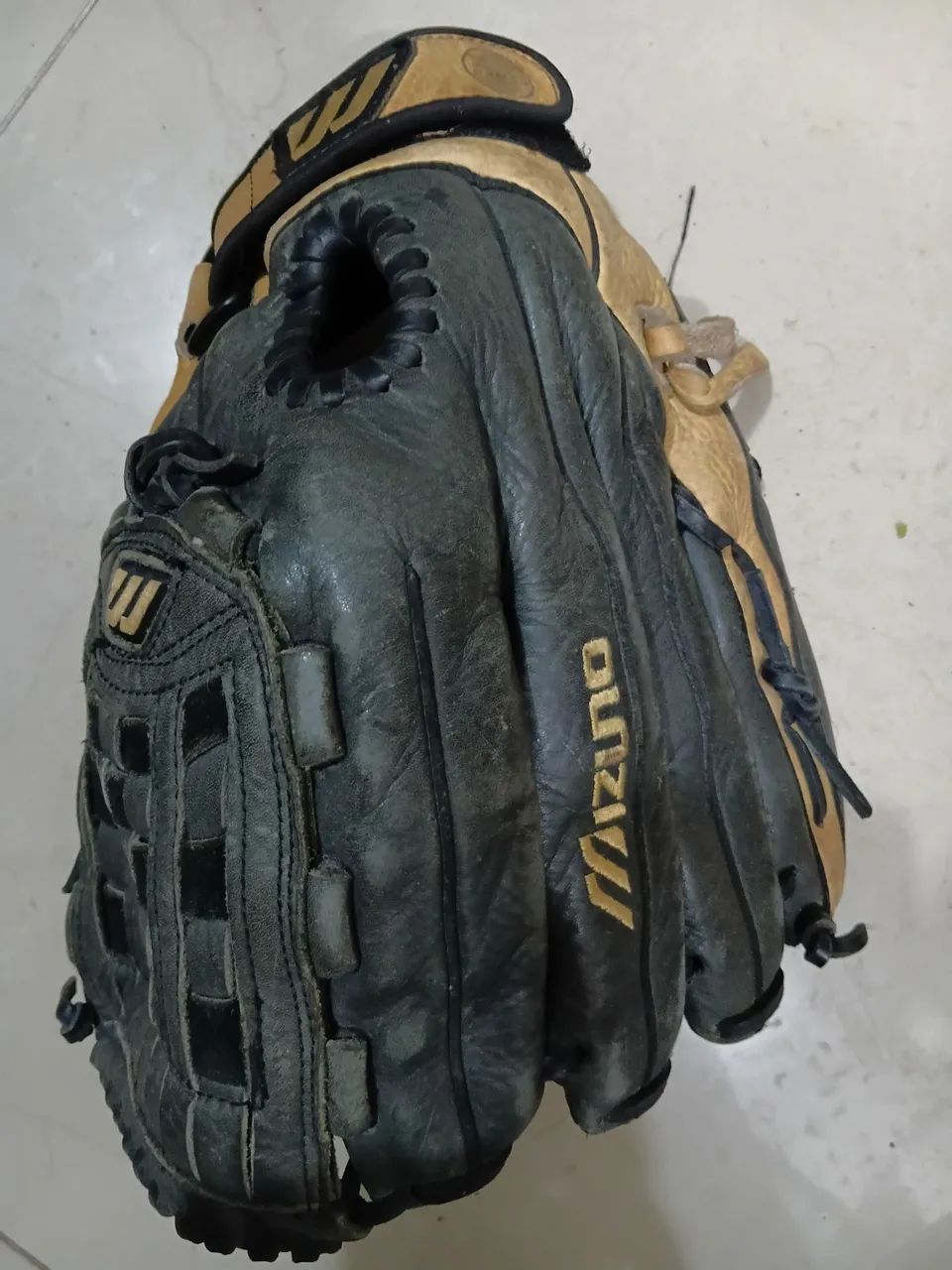 Luva de beisebol Mizuno Victory series 14 polegadas - Foto 4