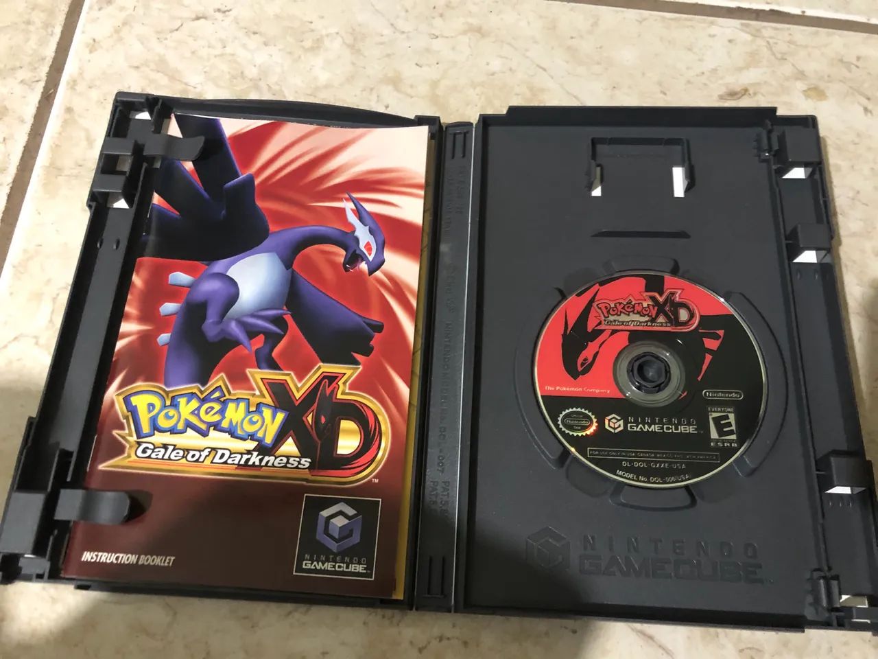 Raro Nintendo Game Cube Pokemon Edição Limitada - Foto 5