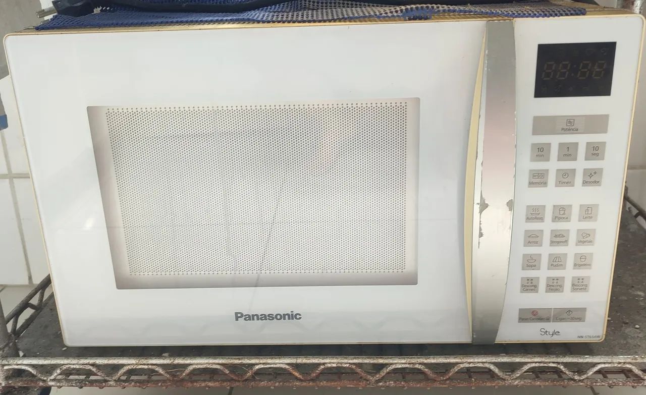 Microondas Panasonic. Usado. Perfeito Estado 