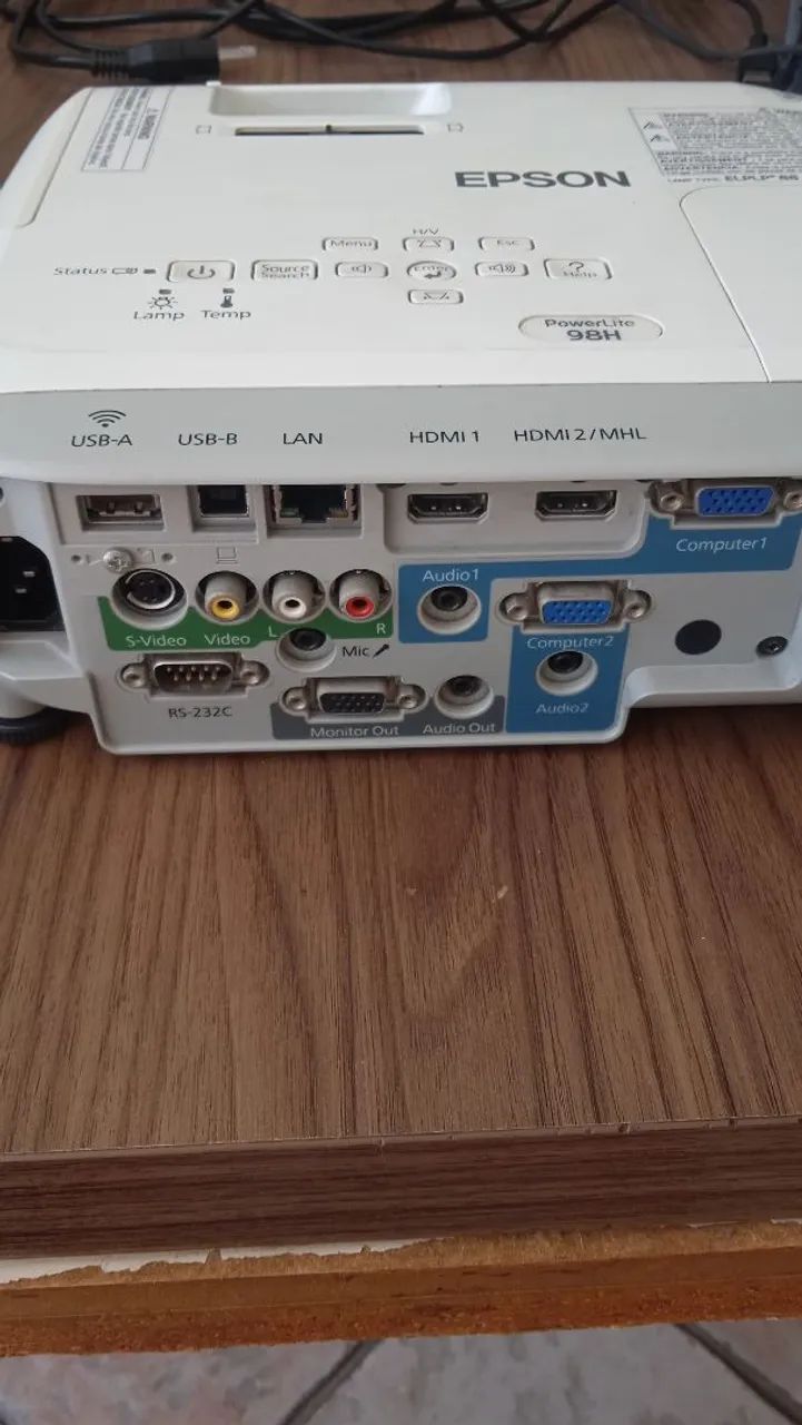 Projetor Epson 98H - Foto 2