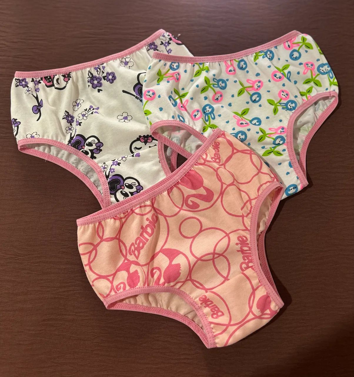 Calcinhas infantil 