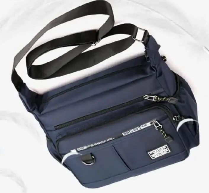 Bolsa Masculina- Azul - Foto 3
