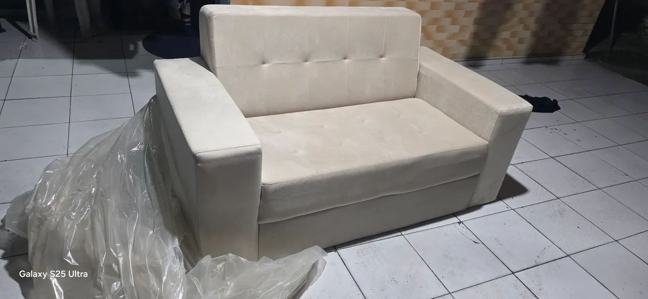 Vendo sofá 3 e 2 lugares 