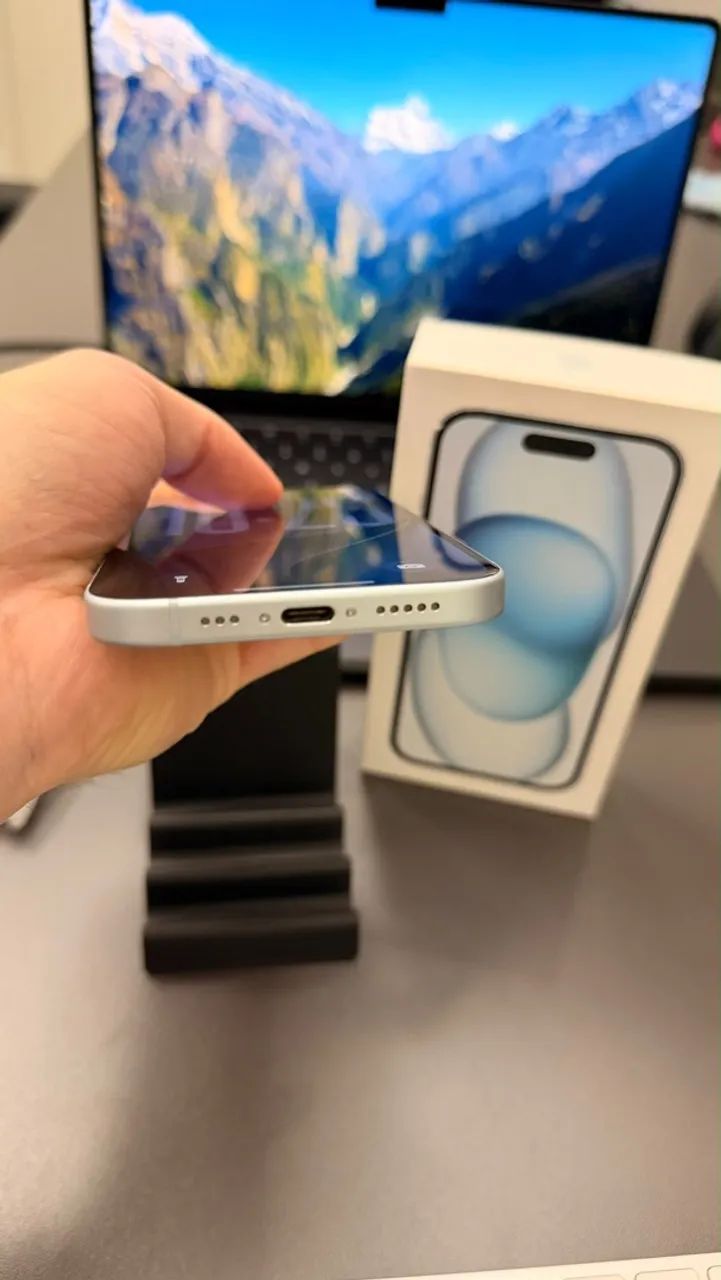 IPHONE 15 - 128G Todo Original Completo  - Foto 2