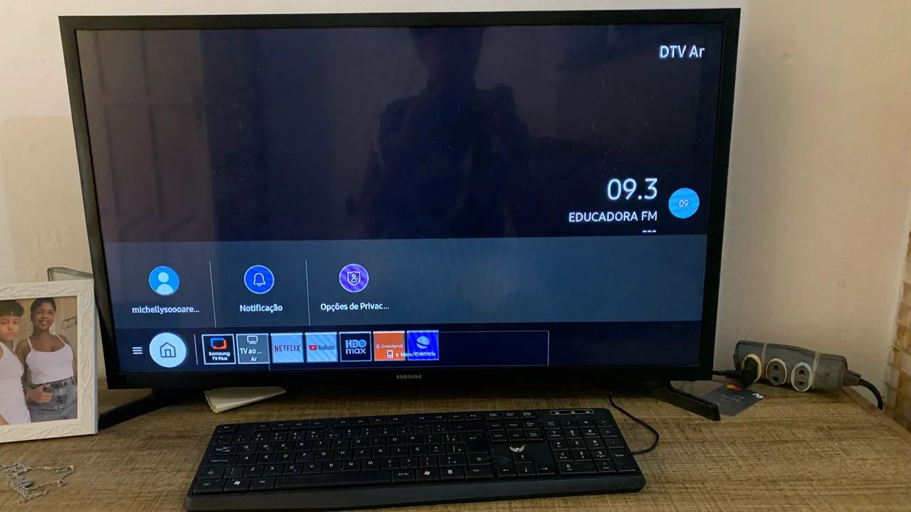 Televisão Samsung 