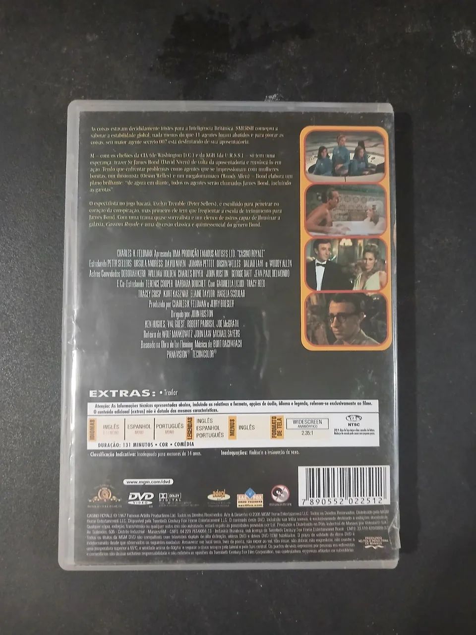 DVD - Cassino Royale - 1967 - Foto 2