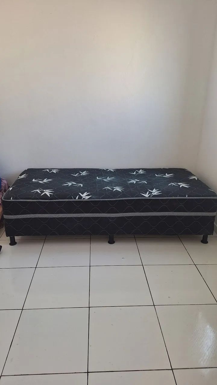 Cama box solteiro