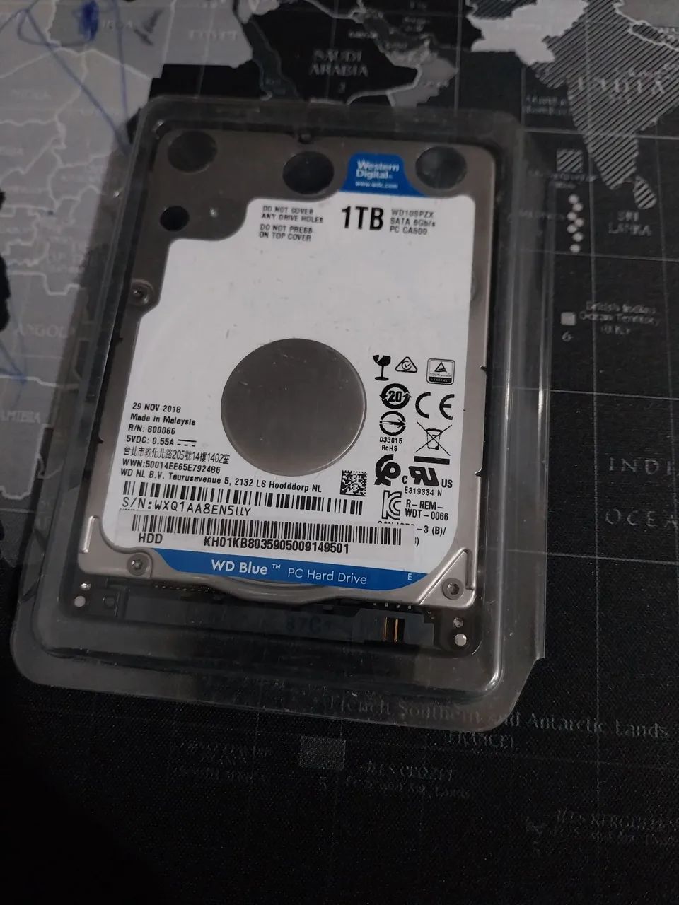 2 SSD's e 1 HD notebook - Foto 2