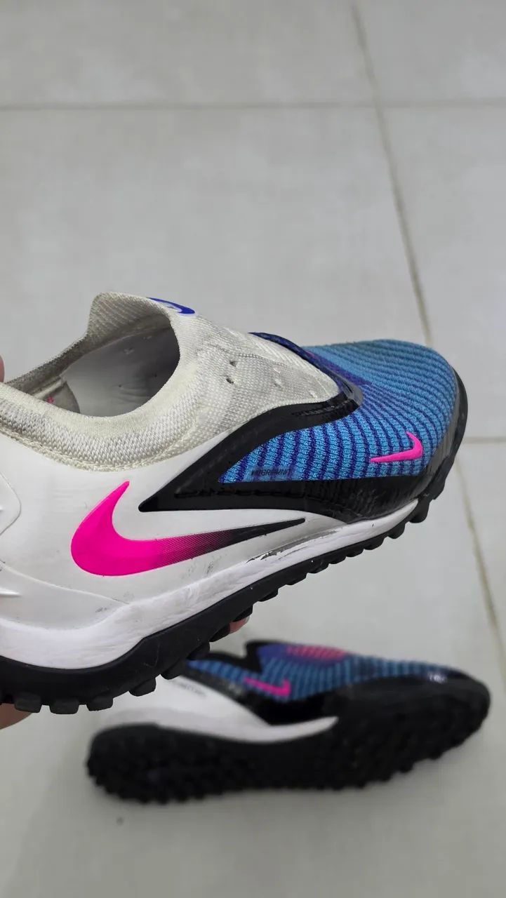 Chuteira Society Nike - Foto 4