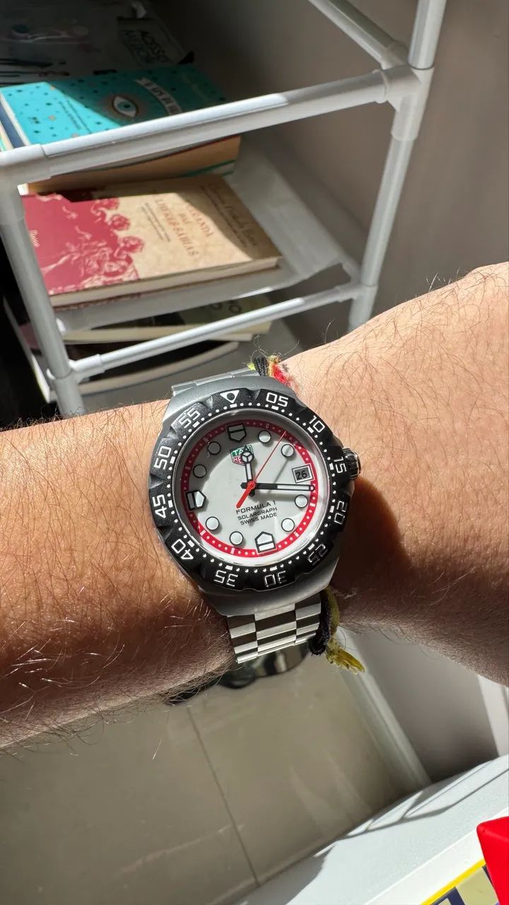 TAG HEUER f1 SOLARGRAPH - Foto 5