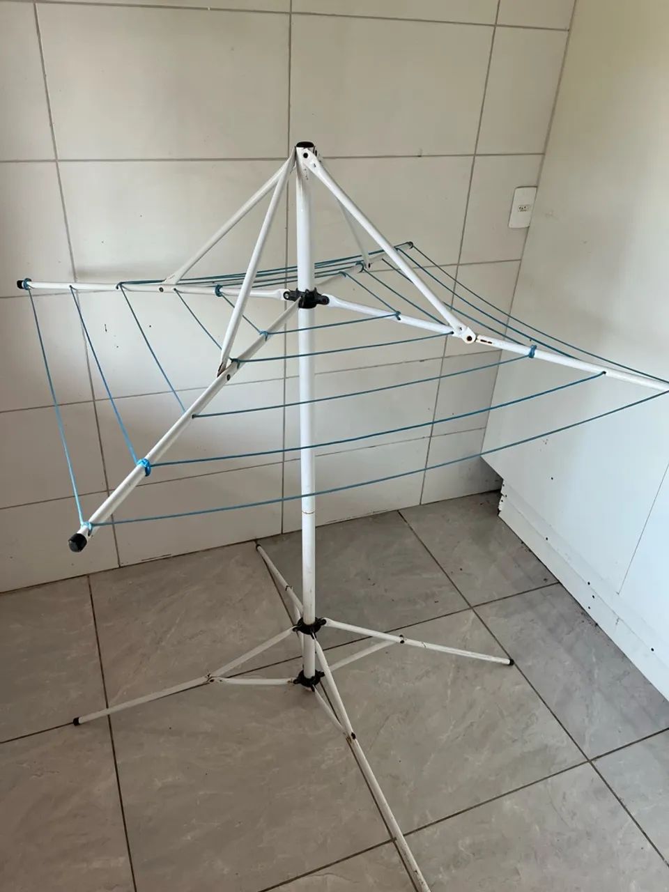 Varal giratório  - Foto 2