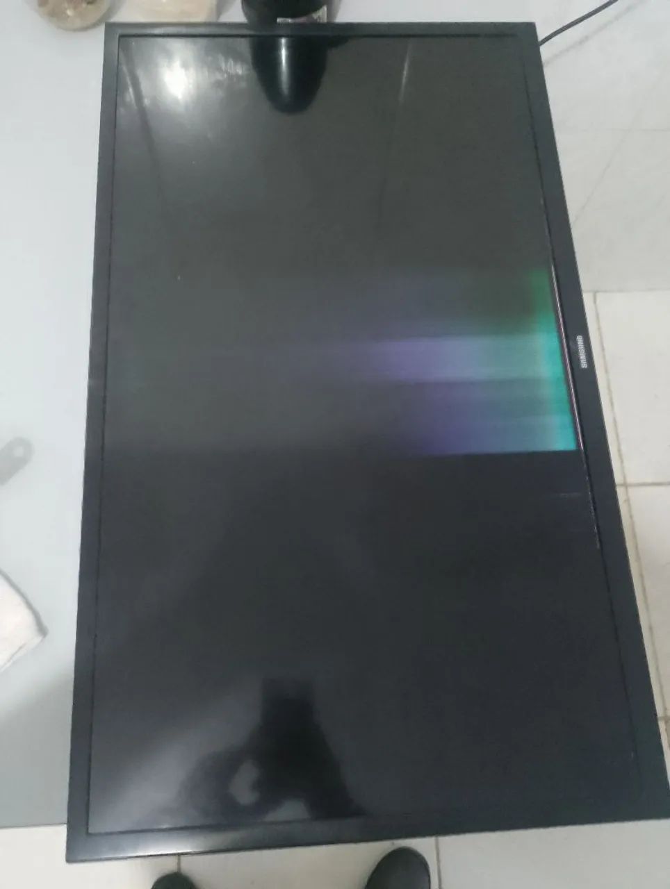 Tv a venda sem funcionar  - Foto 2