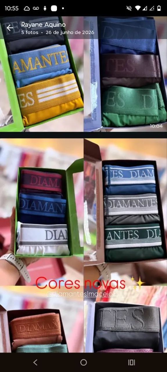Cuecas de Grife! ? Compre 3 pague 2!? - Foto 2