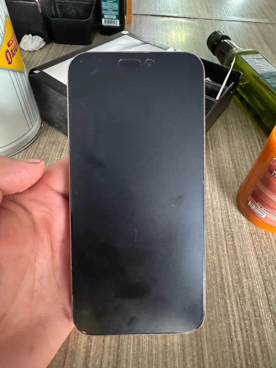 VENDO IPHONE 15 PRO MAX BLINDADO  - Foto 4