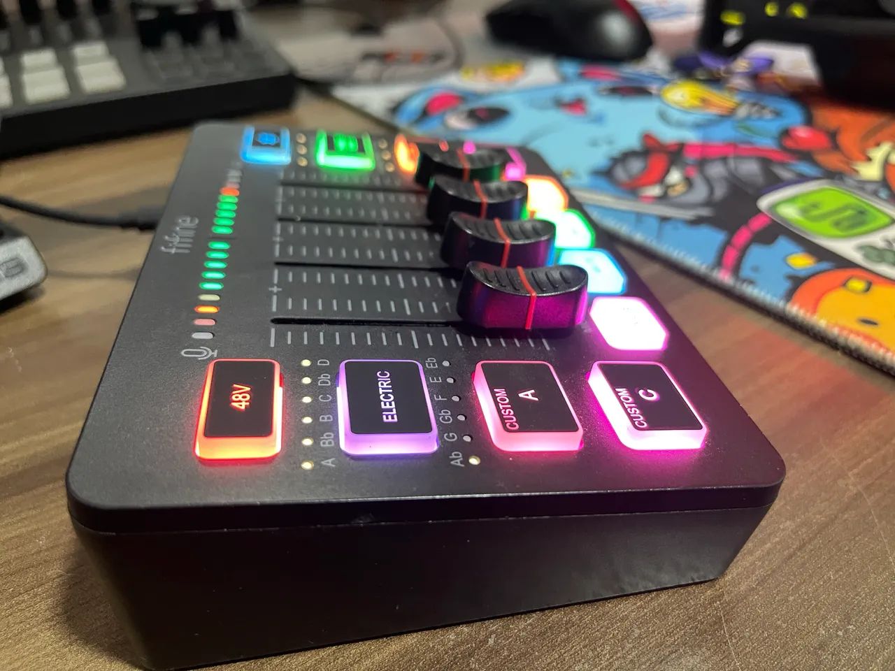 Fifine sc3 mixer - Foto 4