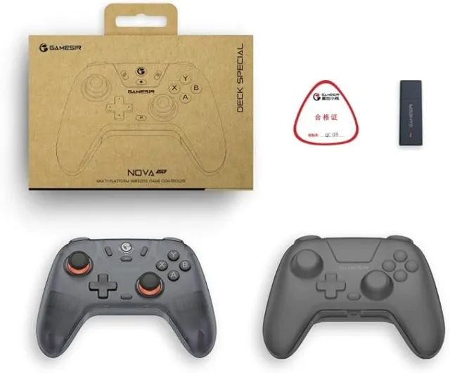 GameSir Nova Lite Controller for PC, Steam, Switch, iOS and Android devices, Wireless - Foto 2