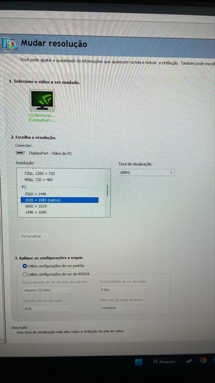 Monitor gamer LG 24?/180hz - Foto 2